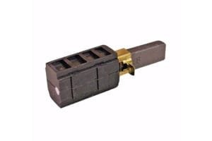 Angliniai šepetėliai su korpusu dulkių siurblių turbinoms