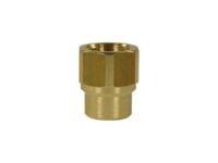 Adapteris žalvarinis 1/4v-3/8v