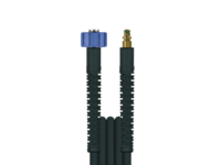 ŽARNA DN6 JUODA 20M,1/2V - 8MM PRISEGAMA JUNGTIS