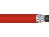 2SC DN10 rubberized hose, red 500bar