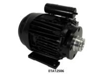 Electric motor 0.55kw 1380rpm. 220v, osmosis pump procon