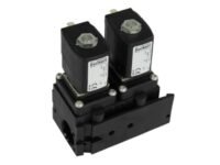 Electromagnetic Valve Block 6227 Burkert 230V AC DN13