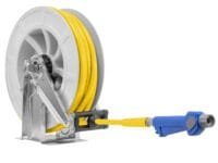Automatinis žarnos sutraukimo būgnas su žarna ir pistoletu, PUREClean365+  ST-3225