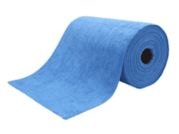 "Roll 75 x Tricot First" Microfiber Cloth Roll, Blue 30 x 30 cm