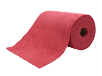 "Roll 75 x Tricot First" Microfiber Cloth Roll, Red 30 x 30 cm